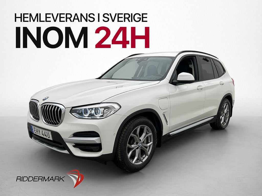 BMW X3 xDrive30e Xline Drag HiFi Kamera Navi CarPlay CarPlay