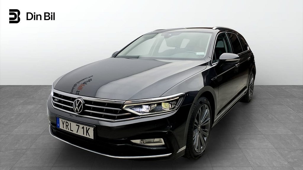 Volkswagen Passat Sportscombi TDI200 DSG 4M R-Line/Executive/Cockpit/Drag