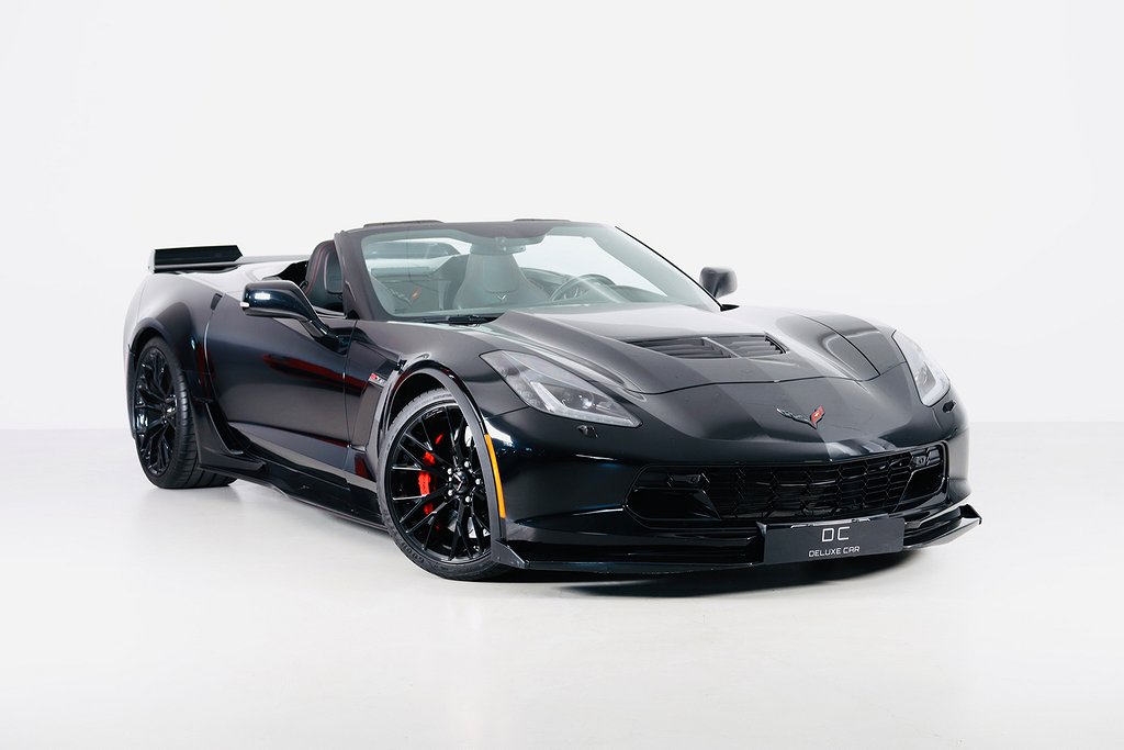 Chevrolet Corvette C7 Z06 Convertible | Automatisk | 659HK 