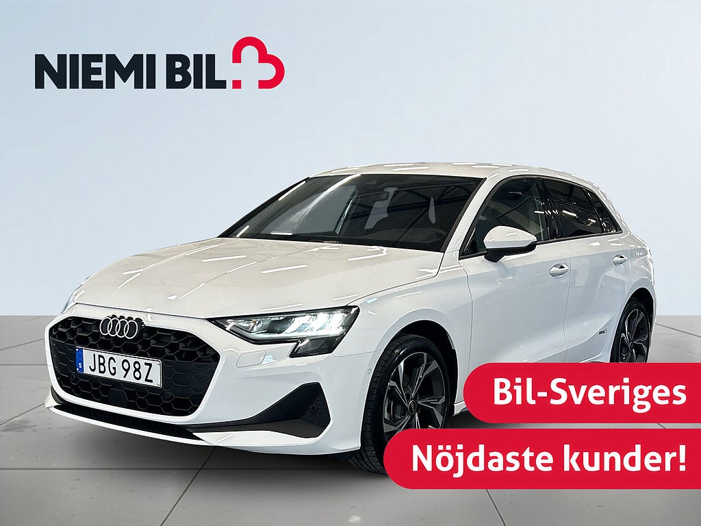 Audi A3 Sportback 35 TFSI S Tronic Kamera/Carplay/MOMS/Cockpit