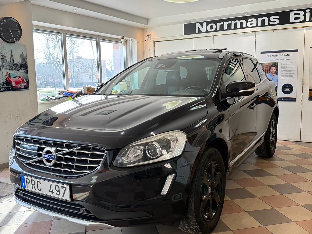 Volvo XC60 D5 AWD Geartronic Summum Pano/Navi/Drag/215hk
