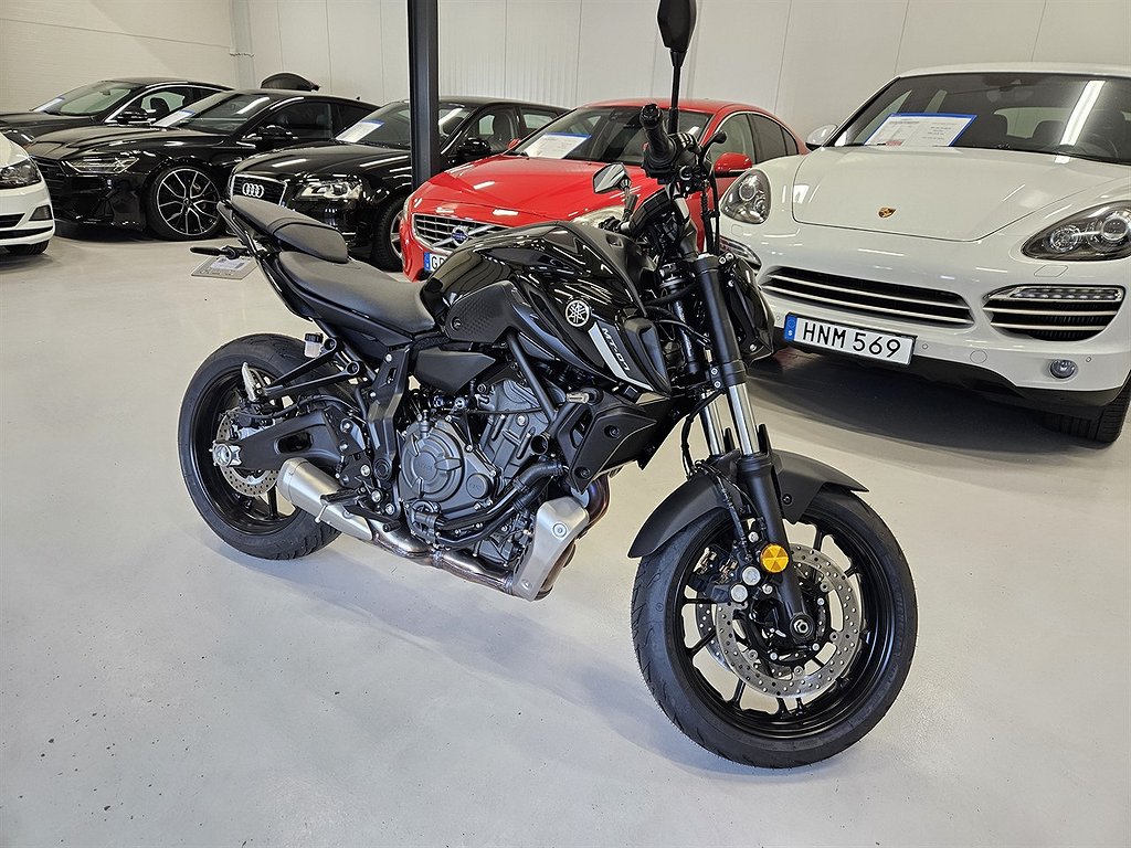 Yamaha MT-07 PURE / HELT NY / A2 / ABS