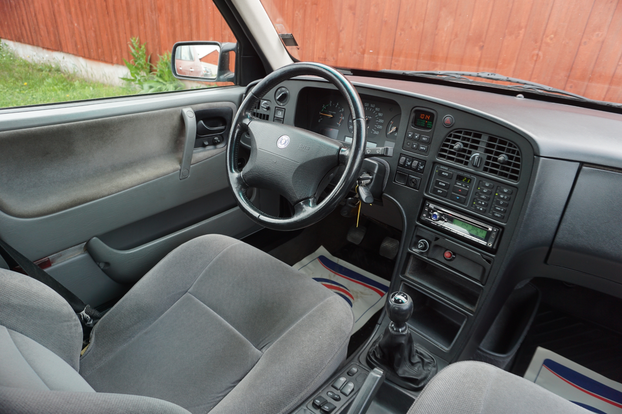 Saab 9000 2.0 Turbo CSE Nybesiktad 1998, kuva 5/10
