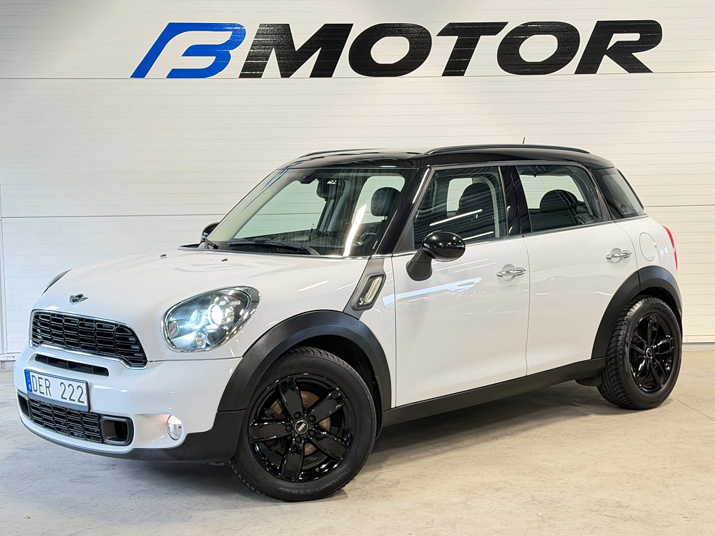 MINI Countryman Cooper SD Countryman Chili Drag *857KR/Mån* fullservad