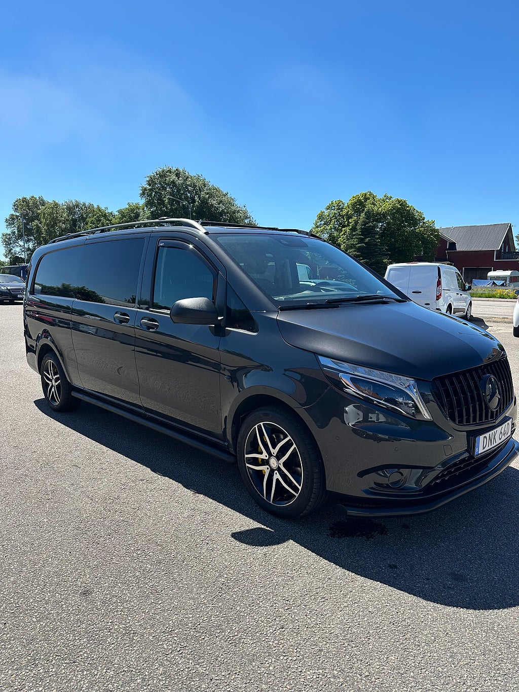Mercedes-Benz Vito Mixto 119 CDI 4x4 3.2t 9G-Tronic Comfortline Euro 6