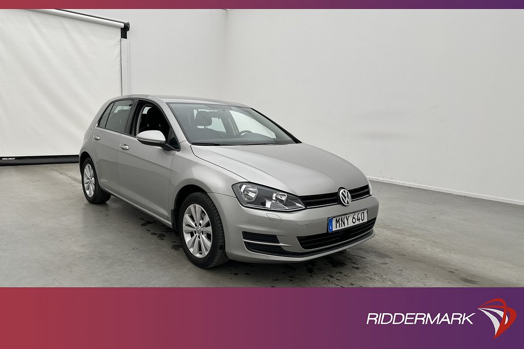 Volkswagen Golf 1.2 TSI 105hk Adaptiv-fart Sportstolar Drag