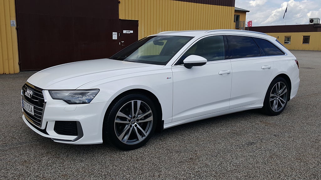 Audi A6 Avant 40 TDI 204hk Quattro S Tronic S-line Värmare Drag