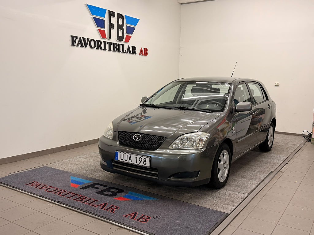 Toyota Corolla 5-dörrars 1.6 VVT-i