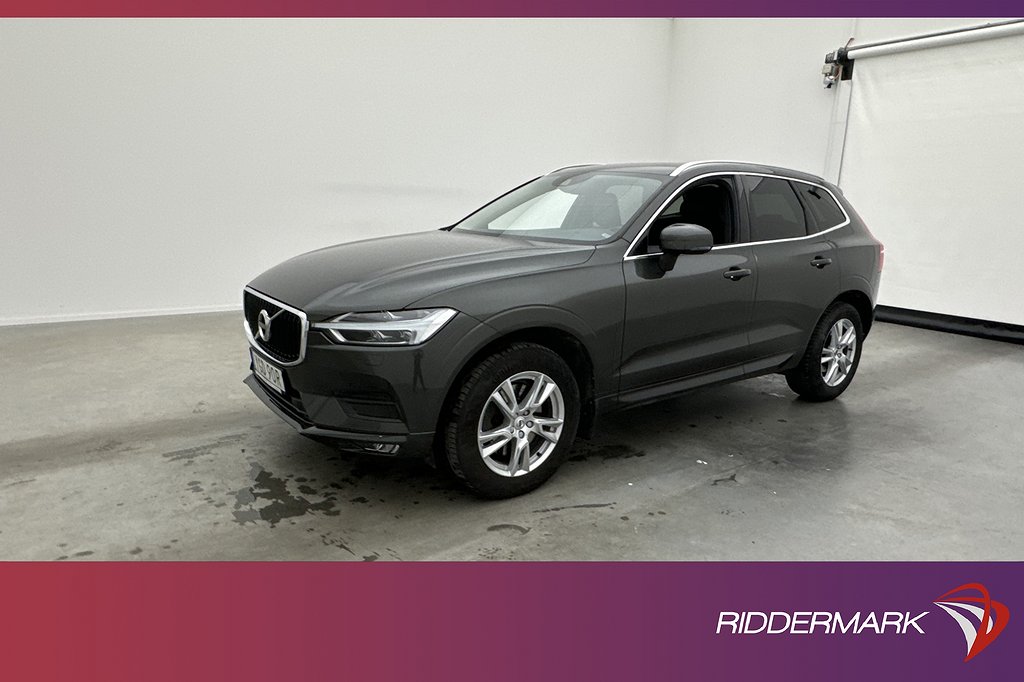 Volvo XC60 T5 AWD Momentum VOC Värm Kamera Keyless CarPlay