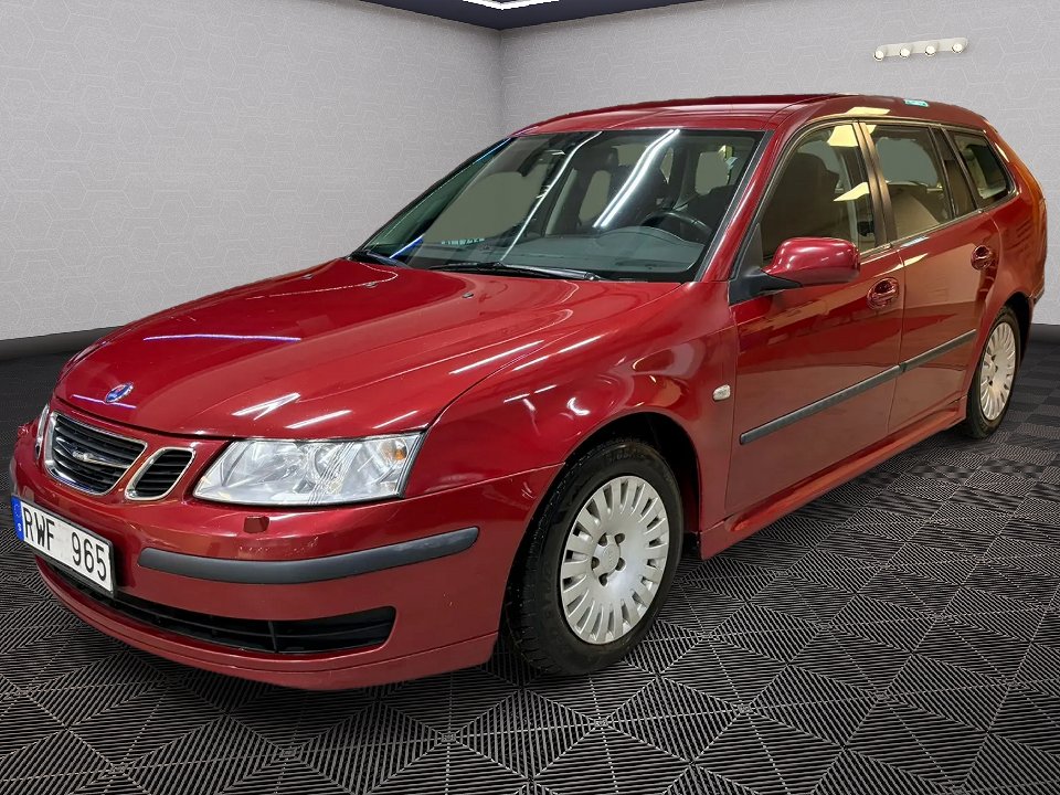 Saab 9-3 SportCombi 1.9 TiD Linear Euro 4