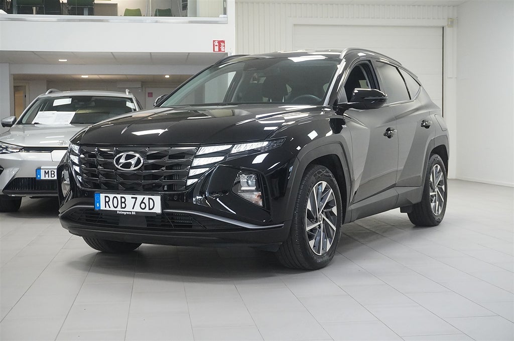 Hyundai Tucson 1.6 T-GDi MHEV 150hk 7DCT 2WD Essential | Ränta 2,99%
