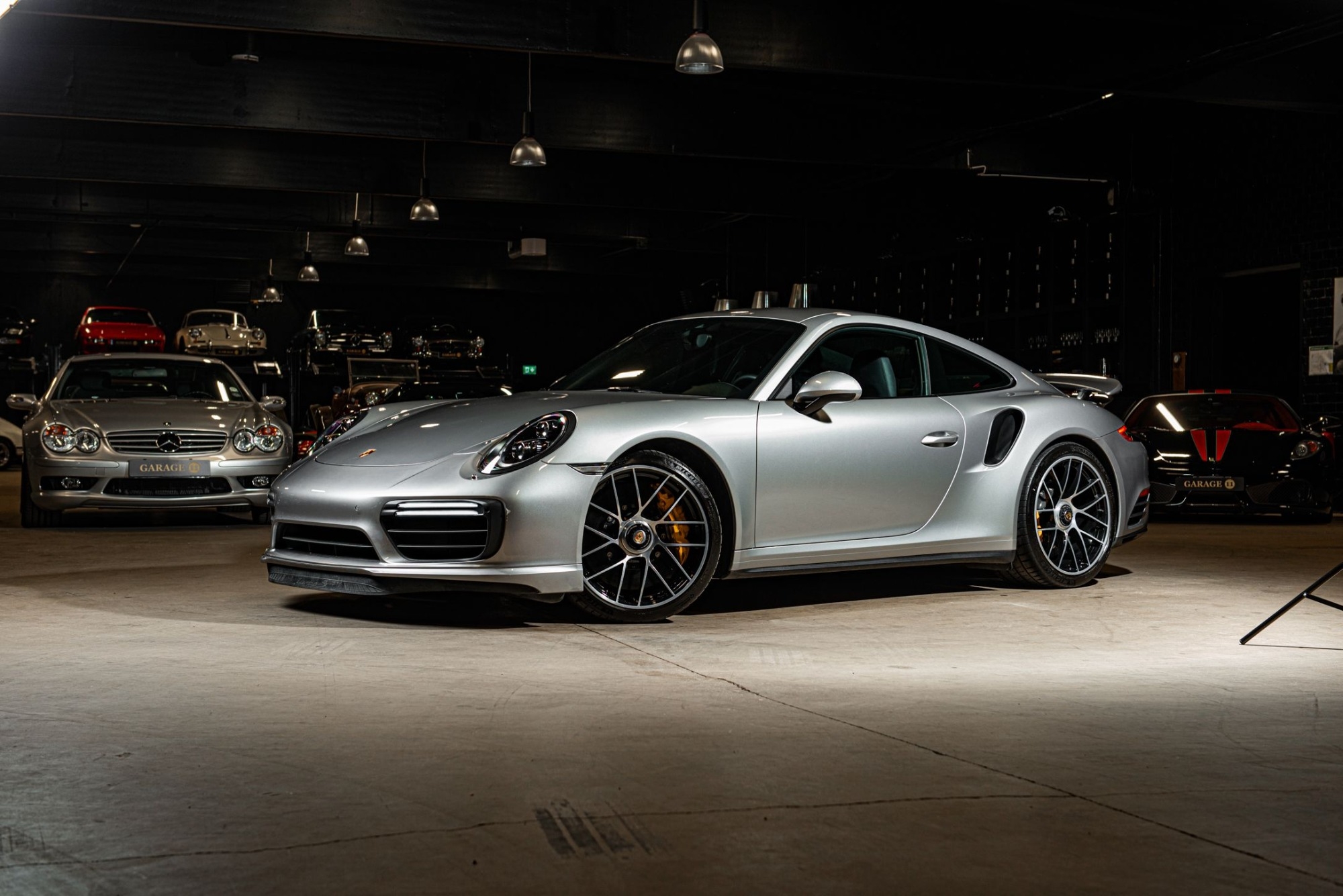 Porsche 991 2 911 Turbo S 2017, bild 2/61