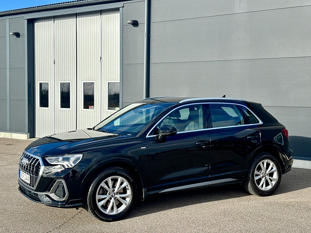 Audi Q3 40 TFSI quattro S Tronic Proline, S Line Euro 6