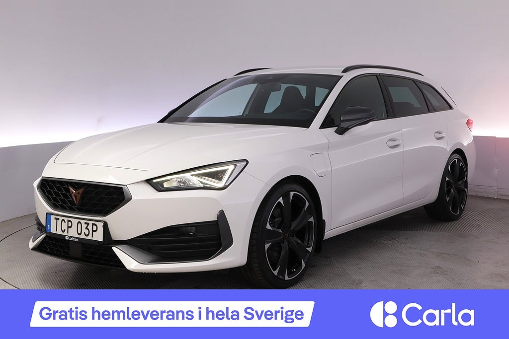 Cupra Leon Sportstourer e-Hybrid Nav AdapFarth PDC LED