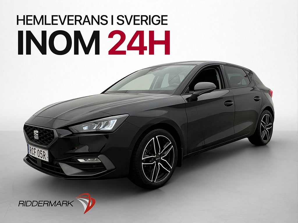 Seat Leon eTSI 150hk FR Sport Cockpit P-Sensorer Keyless