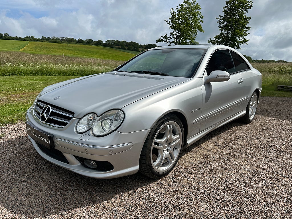 Mercedes-Benz CLK 55 AMG Coupé 367 hk Svensksåld Byte
