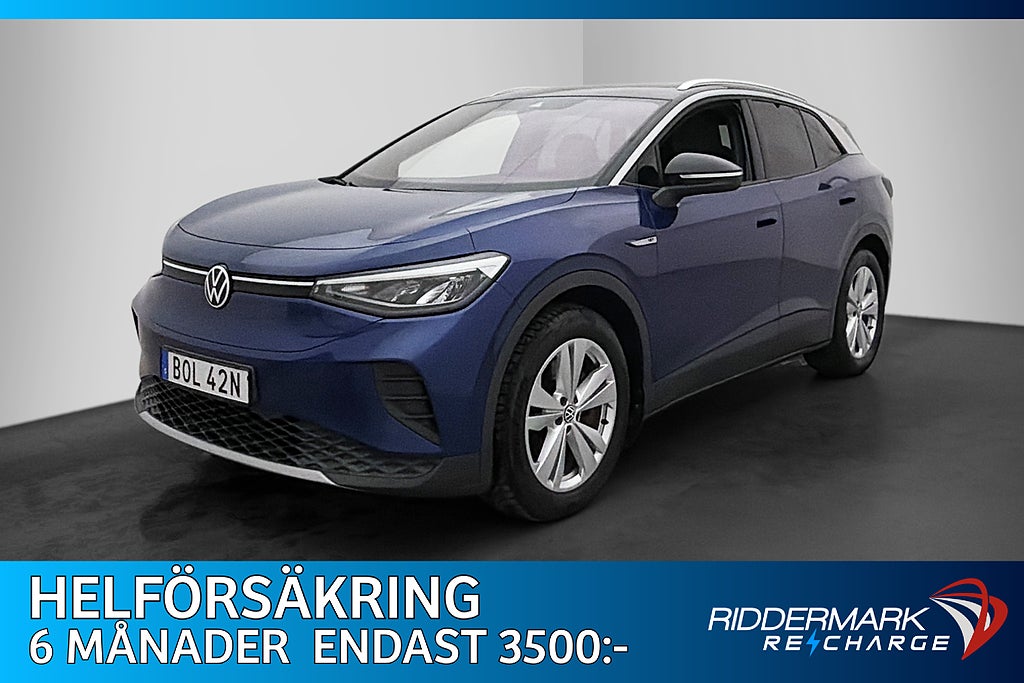 Volkswagen ID.4 Pro Performance 1st Edt Värmare Drag Kamera