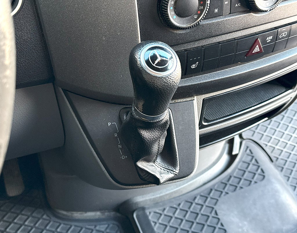Mercedes-Benz Sprinter 316  AUTOMAT EURO 6 SIDODÖRR BAKGAVEL