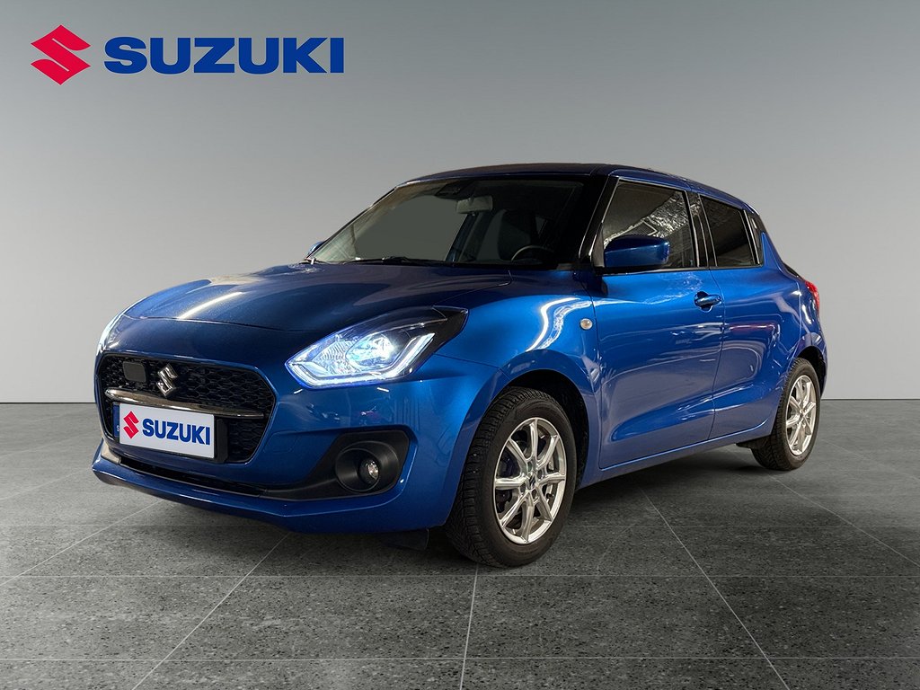 Suzuki Swift 1.2 Euro 6 ink Vinterhjul 