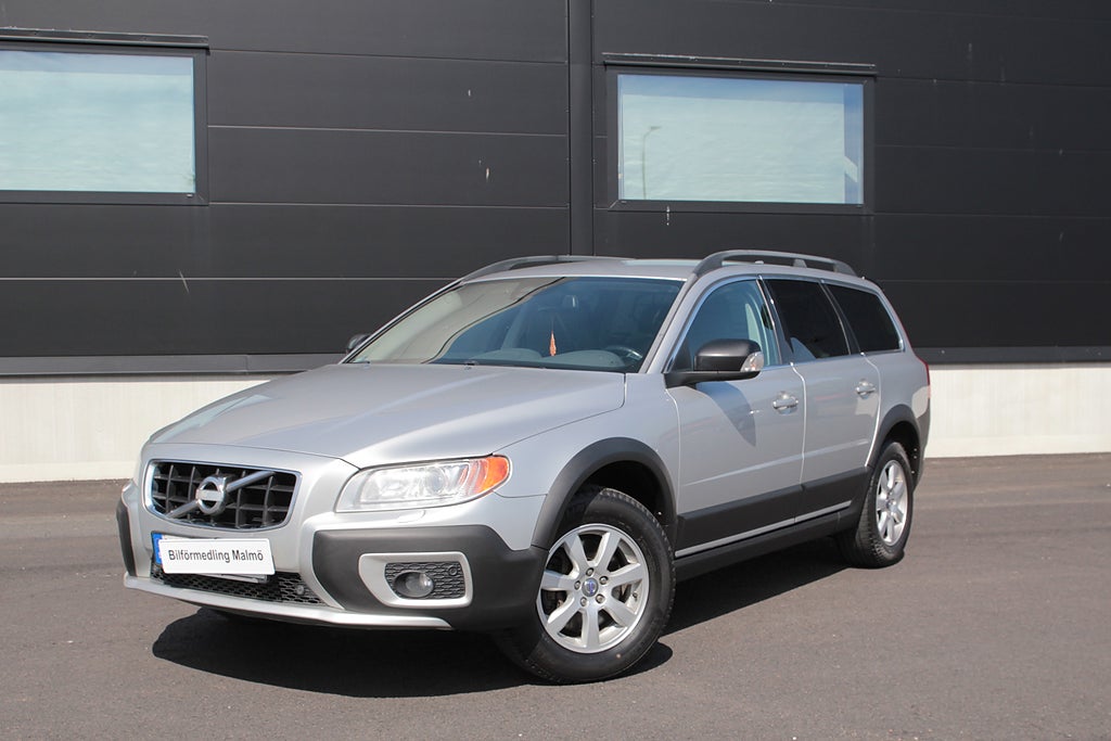Volvo XC70 D4 AWD Skinnklädsel TOPPSKICK Bluetooth Euro 5