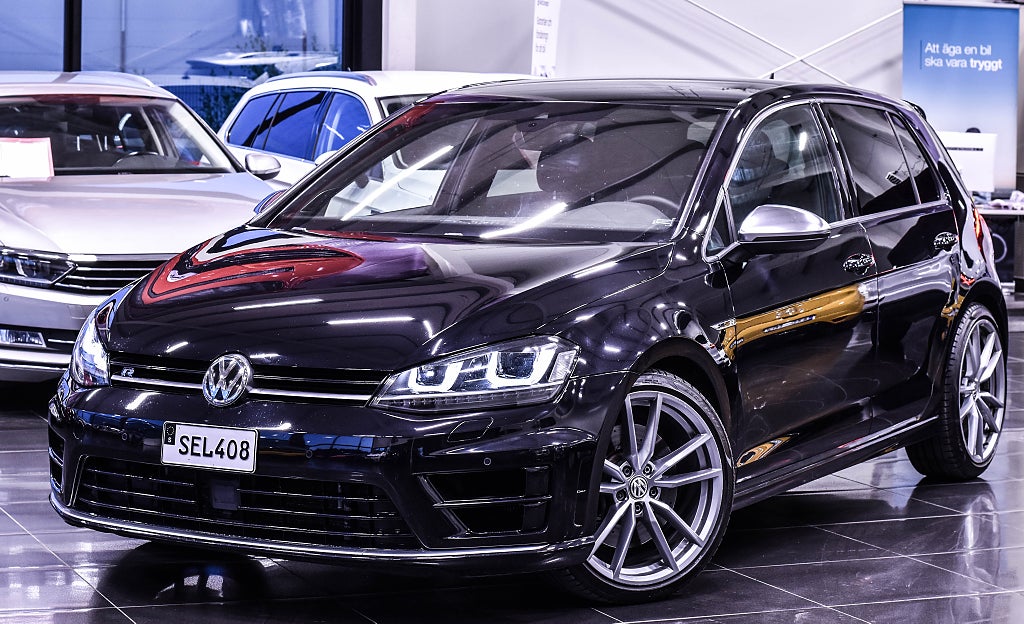 Volkswagen Golf 5-dörrars R  4Motion|Dynaudio|Milltek|B-kamera|Pretoria