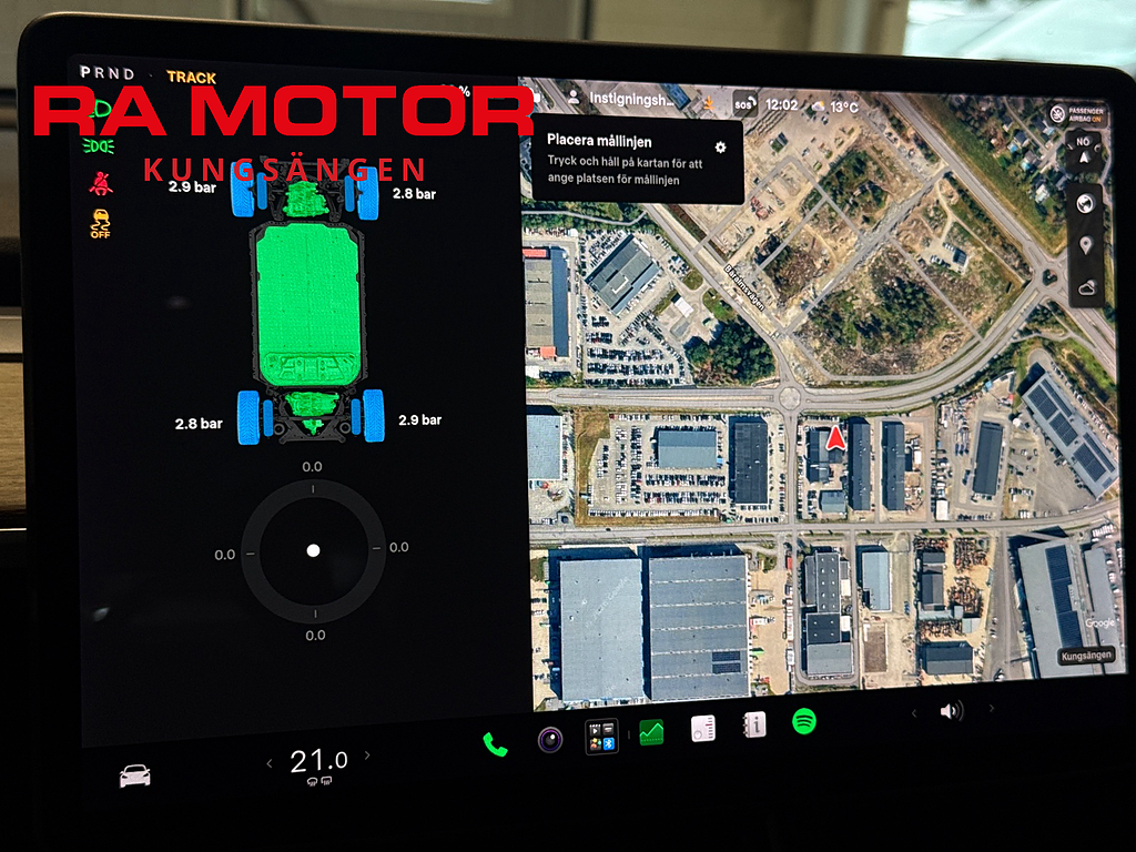 Tesla Model 3 Performance 513hk AWD | Pano | Skinn | Kamera | AP 2019