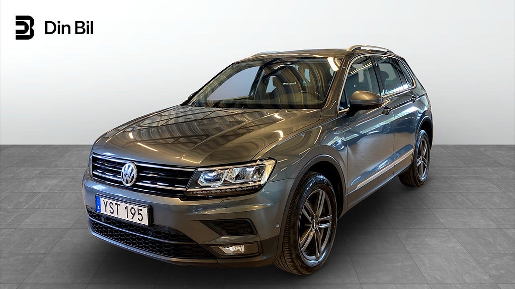 Volkswagen Tiguan 1.4 TSi 4Motion Värmare Drag 150HK