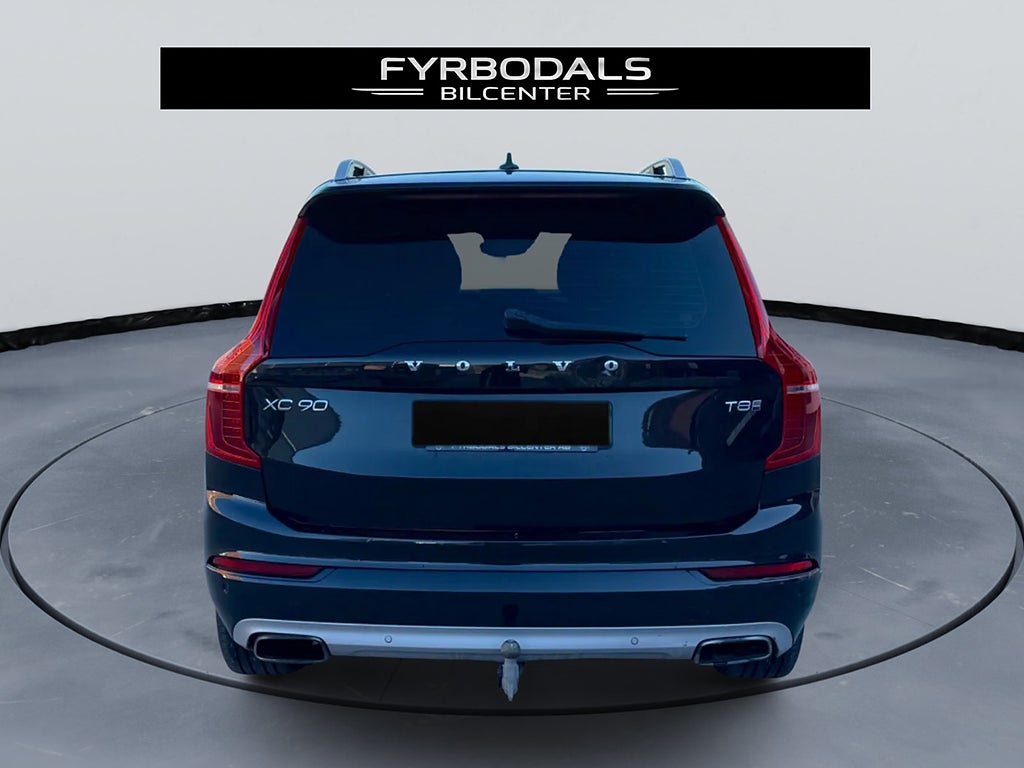 Volvo XC90 T8 TwEn Plugin AWD 407hp Momentum Pano 7sits 2016, bild 11