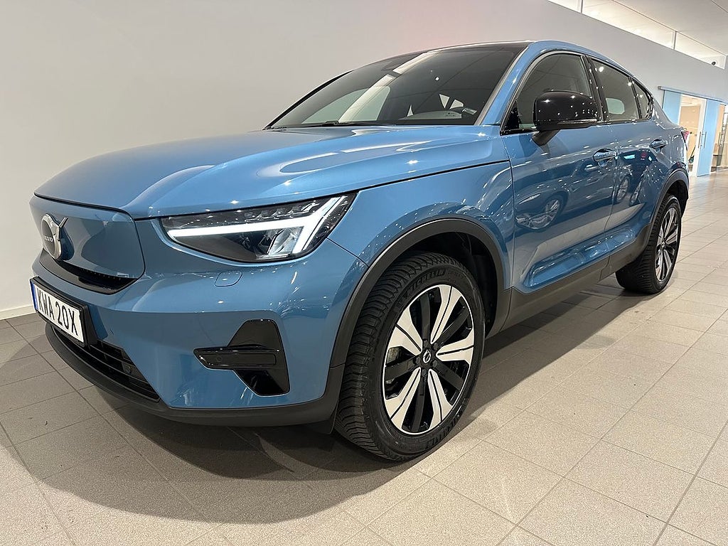 Volvo C40 Recharge Core / Backkamera / Sensorer /
