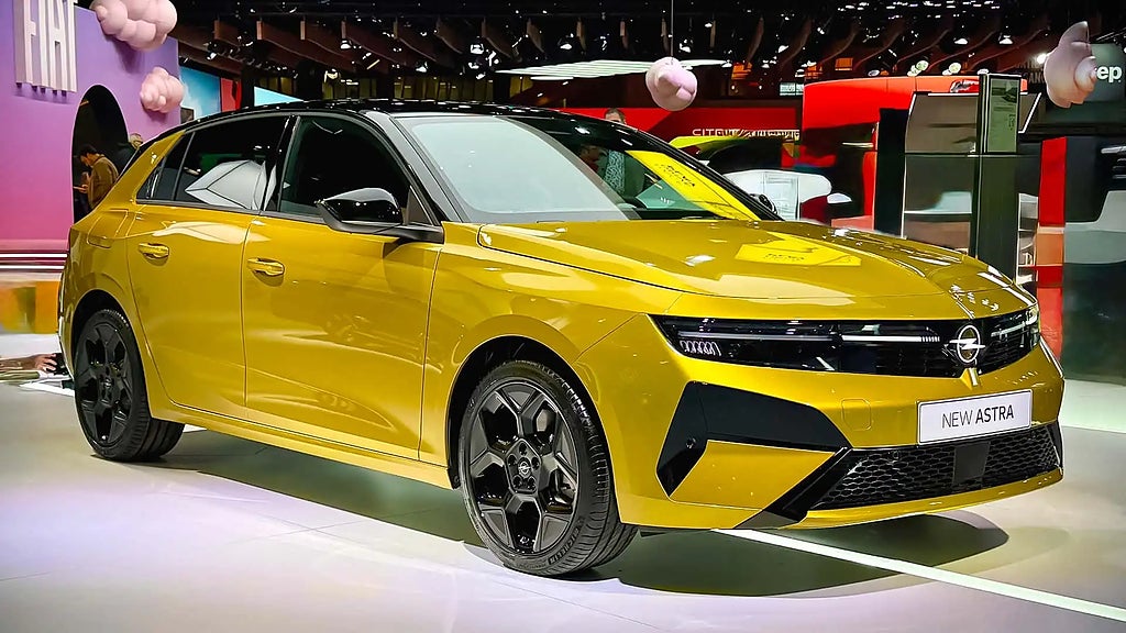 Opel Astra Sports Tourer 1,5 Diesel 130hk. OBS Dragvikt 1550kg