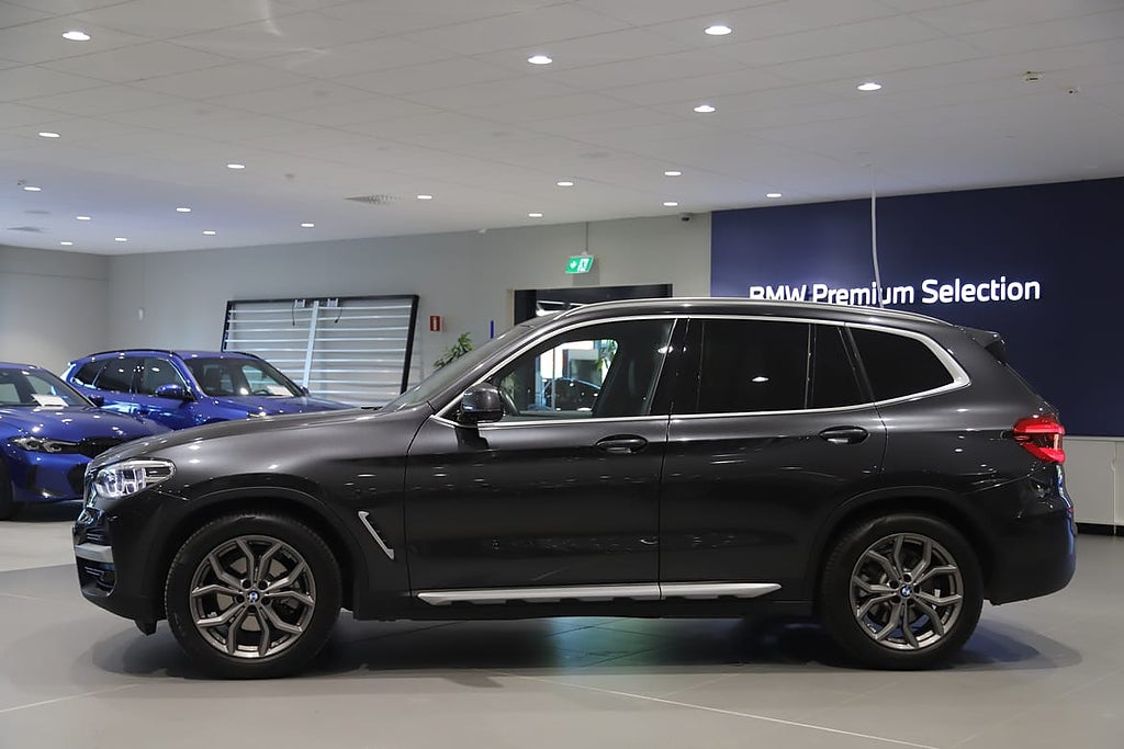BMW X3 M-Ratt, H/K, Värmare Dragkrok - Autowåx Bil AB