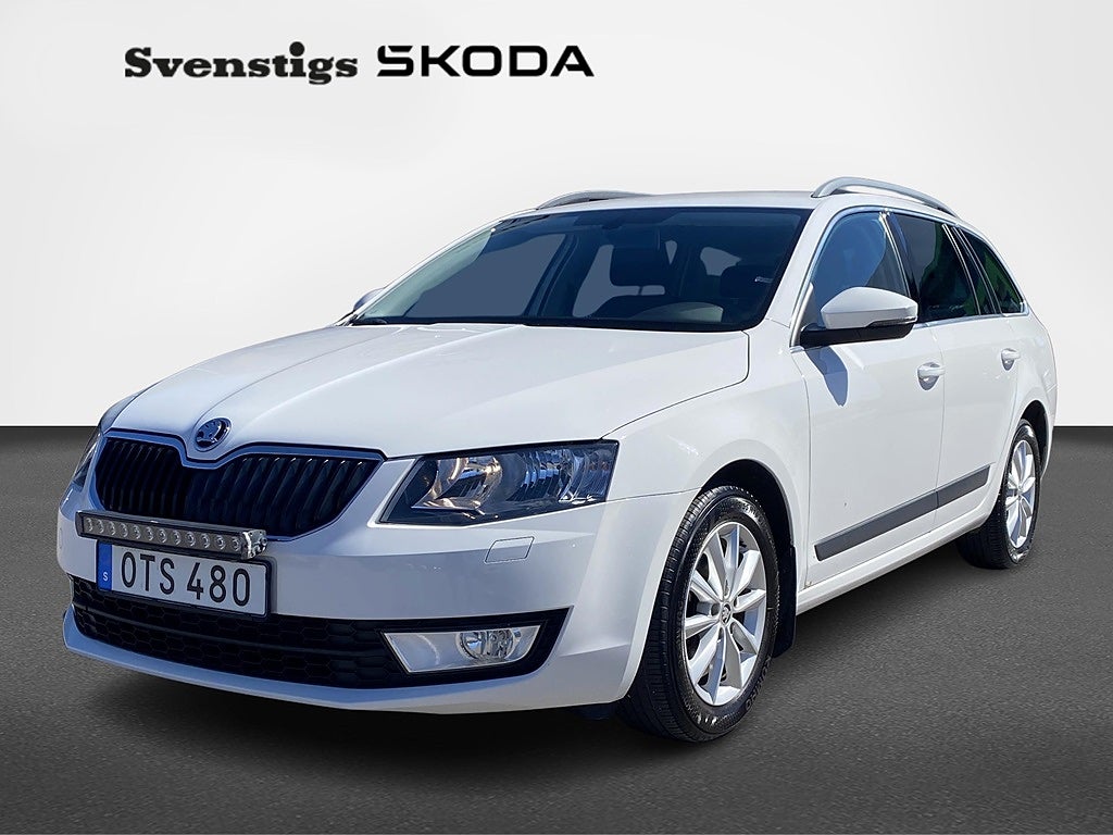 Skoda Octavia Kombi 1.4 TSI Manuell, 140hk, 2015 DRAGKROK, P VÄR
