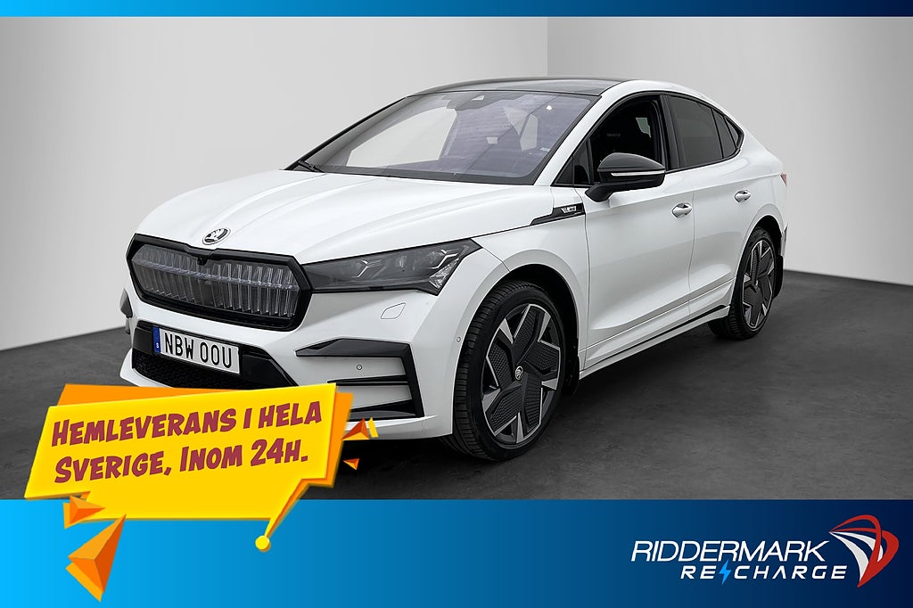 Skoda Enyaq Coupe RS IV AWD Pano Canton HUD 360° Drag MOMS