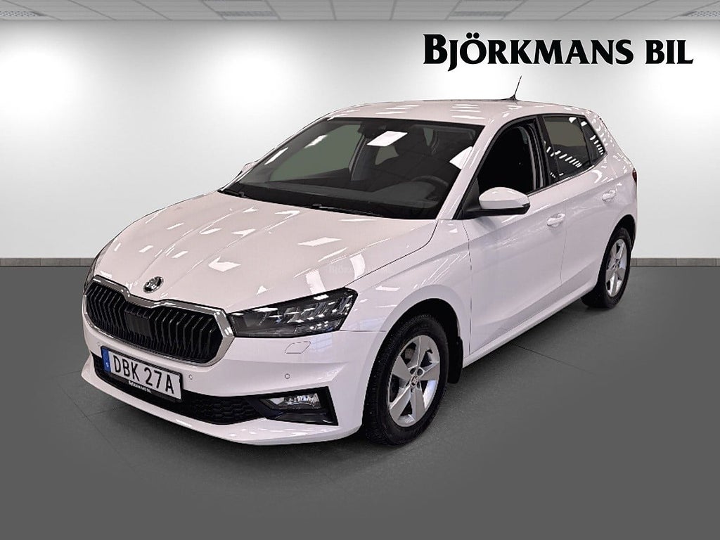 Skoda Fabia 1.0 TSI DSG 110hk