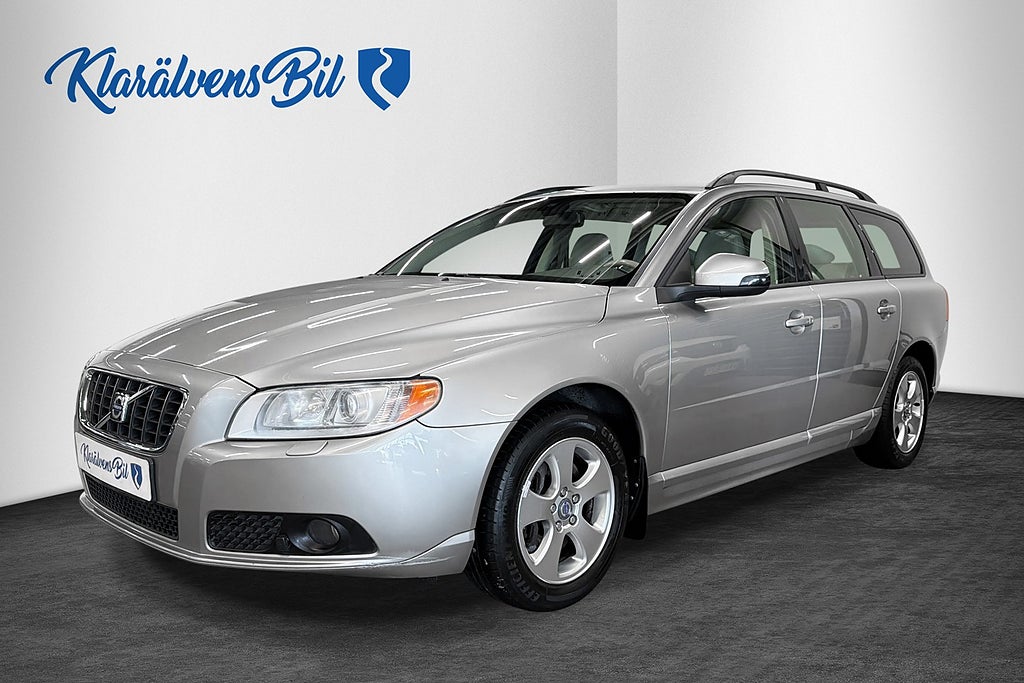 Volvo V70 2.5T Momentum (200hk) Navi | Dragkrok | Motorvärmare