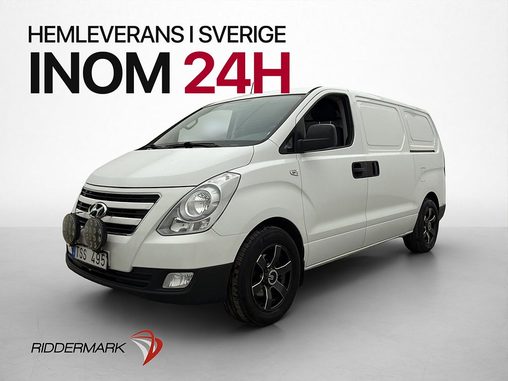 Hyundai h-1 2.5CRDi Värmare Dragkrok 3-Sits 2xDörrar