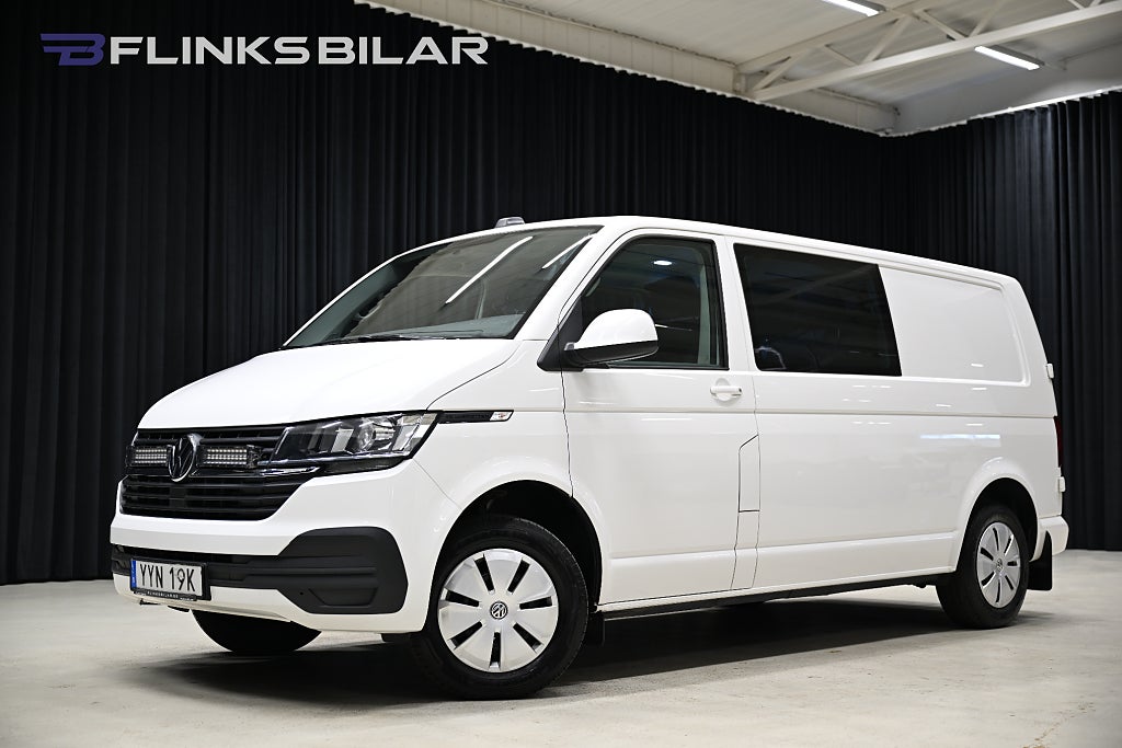 Volkswagen Transporter DSG 150HK Kombi|5-Sits|Nedlackad|GPS|Backkamera|Leasbar