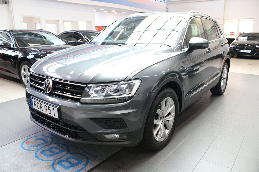 Volkswagen Tiguan 1.4 TSI 4Motion Automat/Krok/Webasto/B-kam