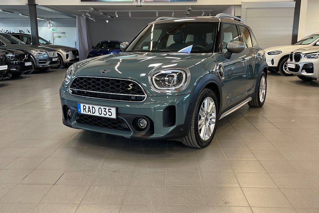 MINI Countryman Cooper SE ALL4 Panorama Kamera H|K Head-up El-stolar 