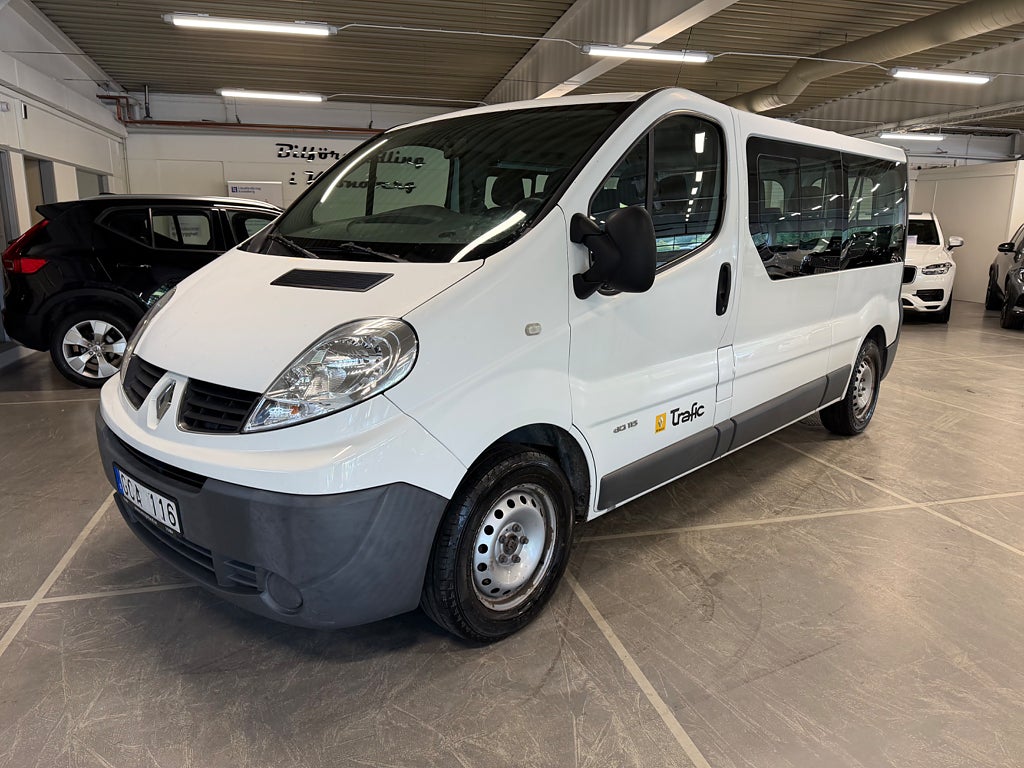 Renault Trafic Kombi 2.9t 2.0 dCi 9-Sits Ny kopplingssats