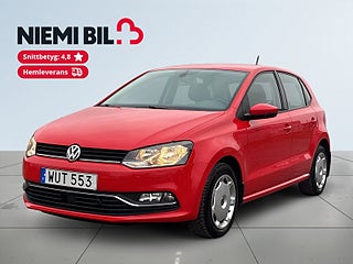 Volkswagen Polo 5-dörrar 1.2 TSI BMT Base Automat/M-värmare/S&V-däck – bild 1
