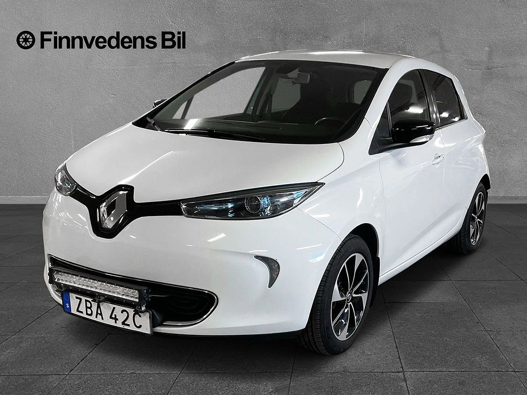 Renault Zoe R110 41 kWh Intens batteriköp