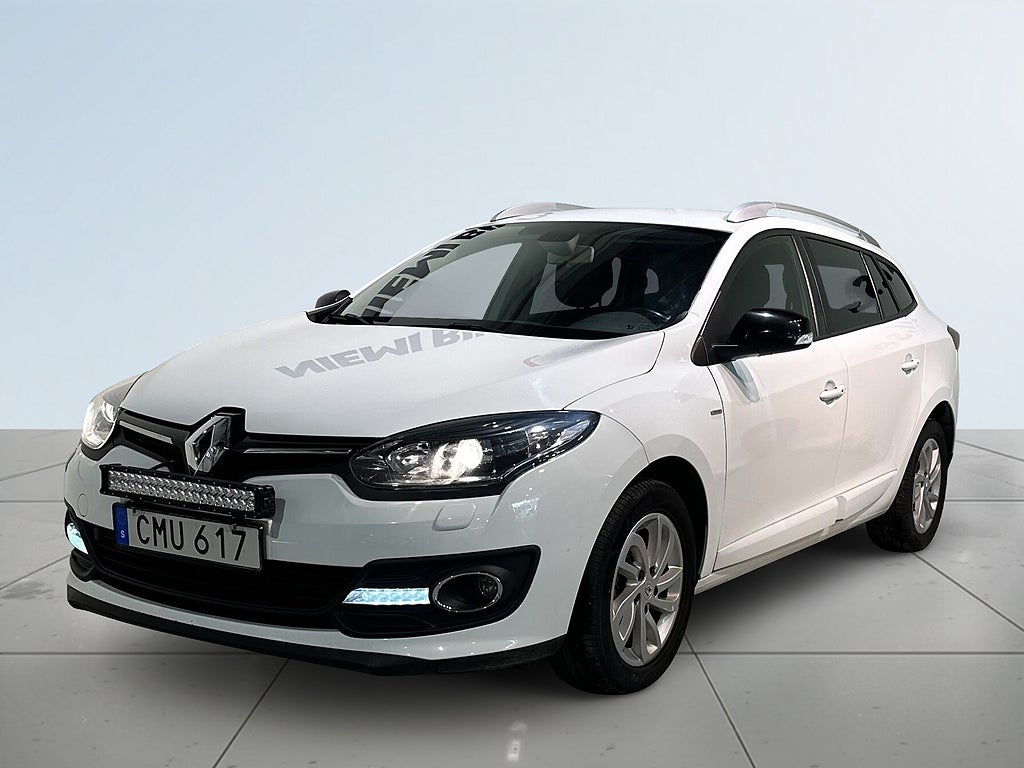Renault Mégane Grandtour 1.5 dCi LIMITED Kamrem bytt Drag MoK SoV