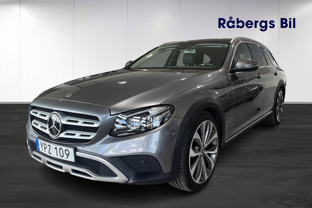 Mercedes-Benz E220 d 220 d 4MATIC All-Terrain Värmare, Adaptiv farthållare