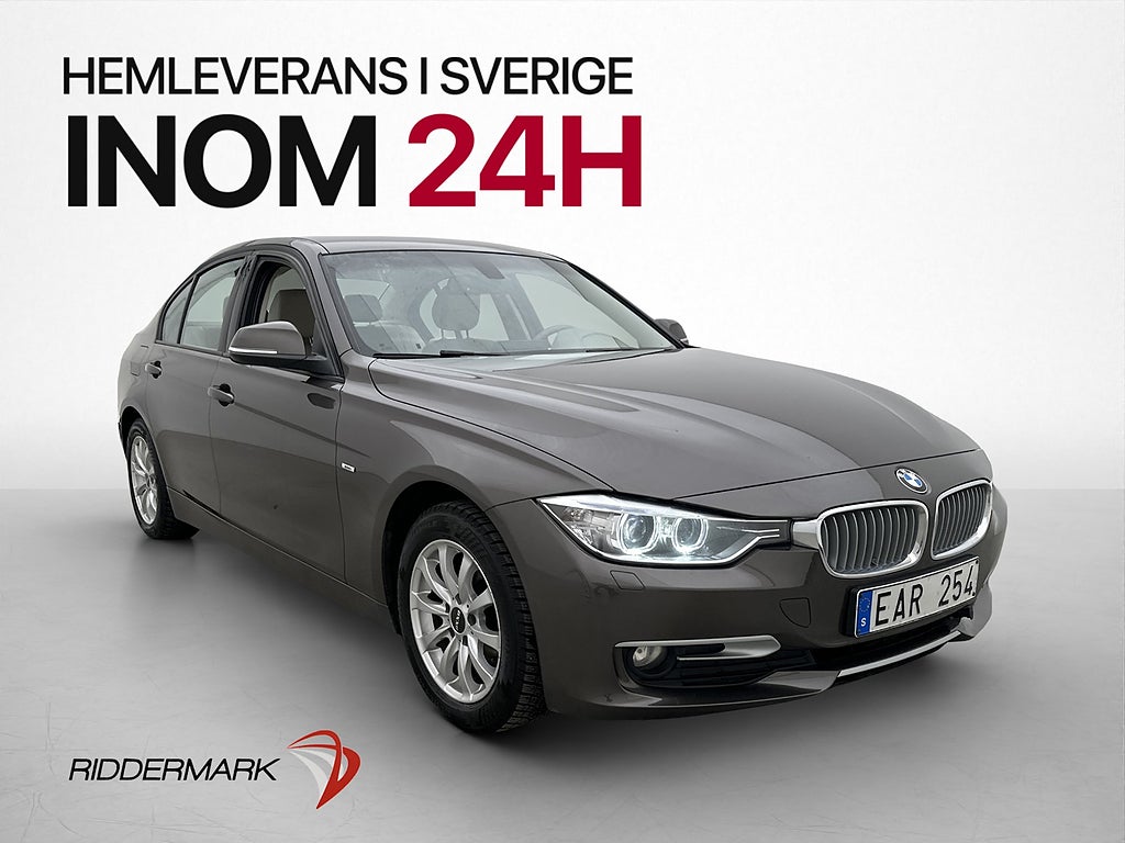 BMW 318 d Sedan 143hk Modern Line Sensorer Halvskinn