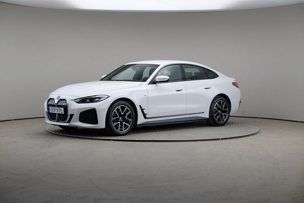 BMW i4 eDrive40 M Sport Charged