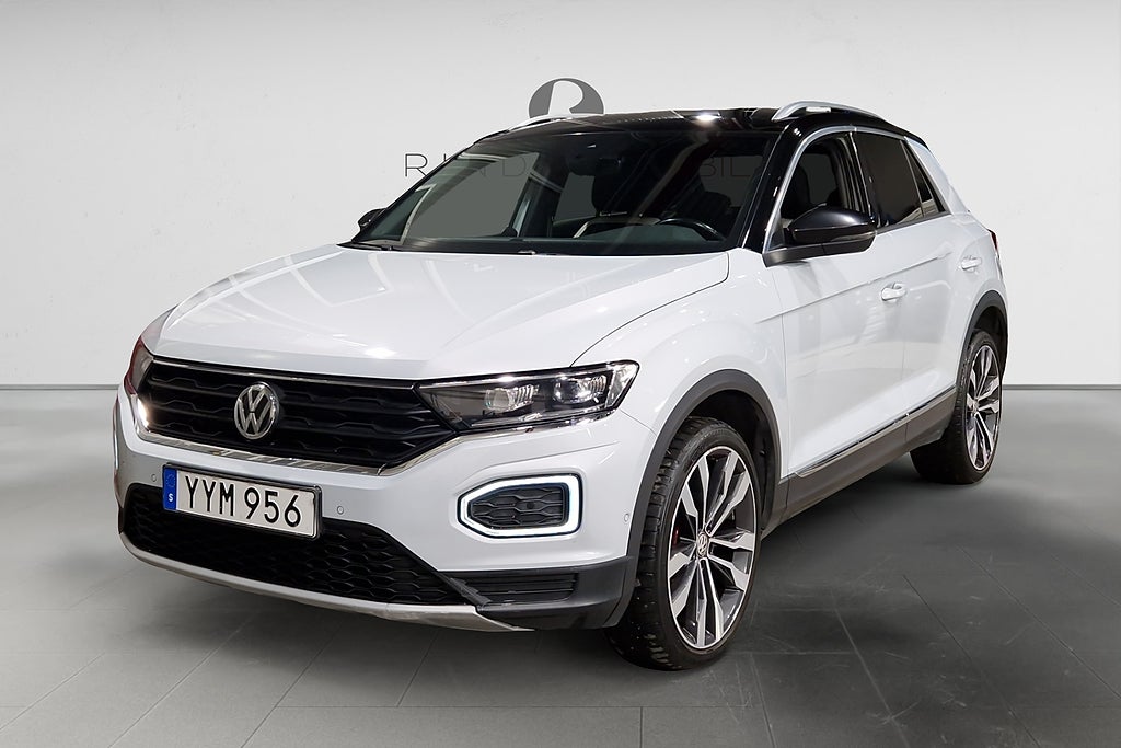 Volkswagen T-Roc 2.0 TSI 190 HK DSG 4M GT DRAG B-VÄRM COCKPIT 19"
