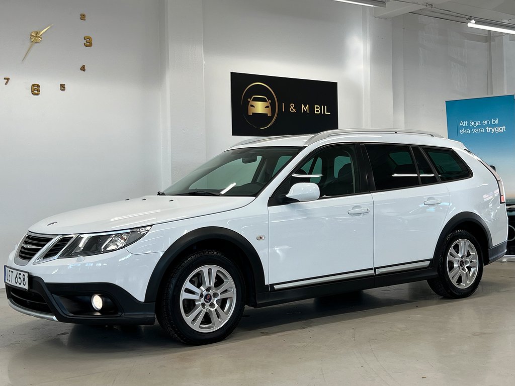 Saab 9-3X 2.0 T Automat XWD 210hk Lågamil 1Ägare 3.95% Ränta