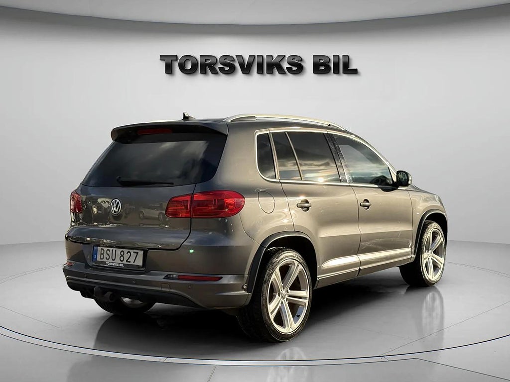 Volkswagen Tiguan 2.0 TDI 4Motion DSG 177HK R-Line  - miniatyr 5