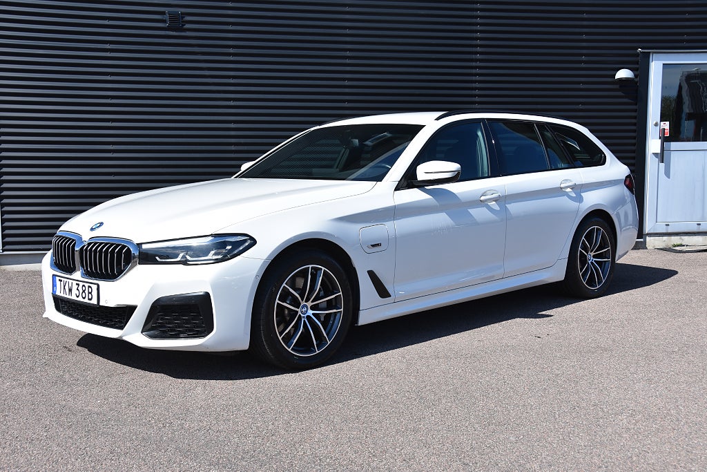 BMW 530e xDrive Touring M Sport Dragkrok, Kamera, Carplay Eu6